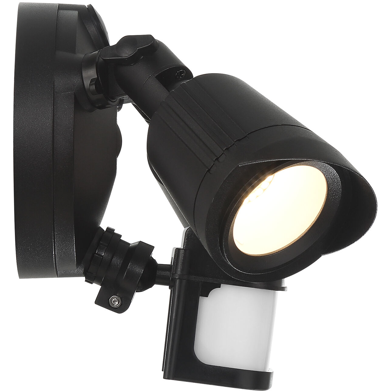 Stella Outdoor Flood Light in Black, Essentials