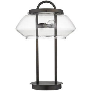 Garner 24 inch 60.00 watt Oil-Rubbed Bronze Table Lamp Portable Light