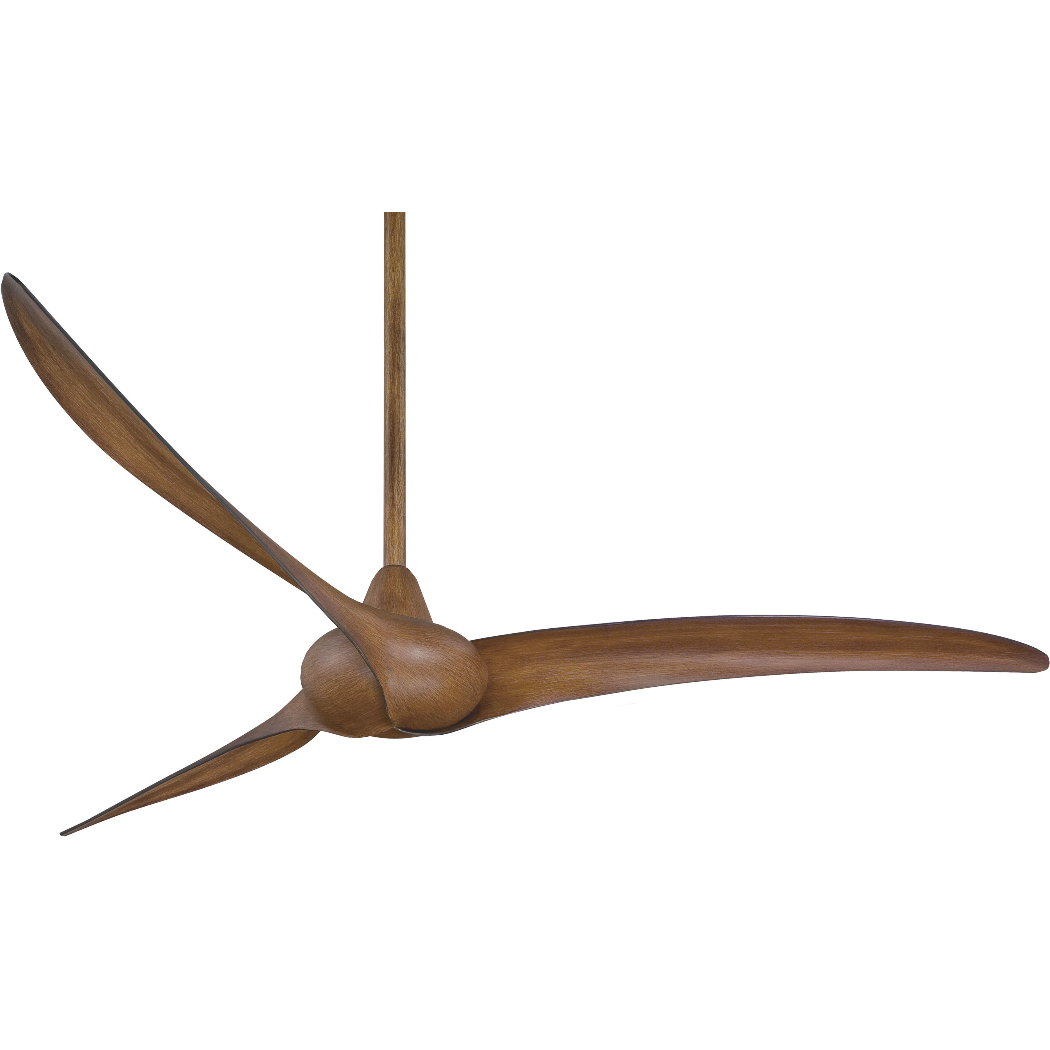 Wave 65 inch Distressed Koa Ceiling Fan