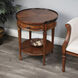Masterpiece Sampson  26 X 22 inch Olive Ash Burl Accent Table
