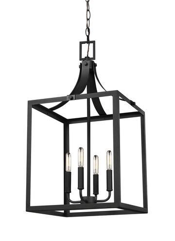 Labette 4 Light 14.00 inch Foyer Pendant