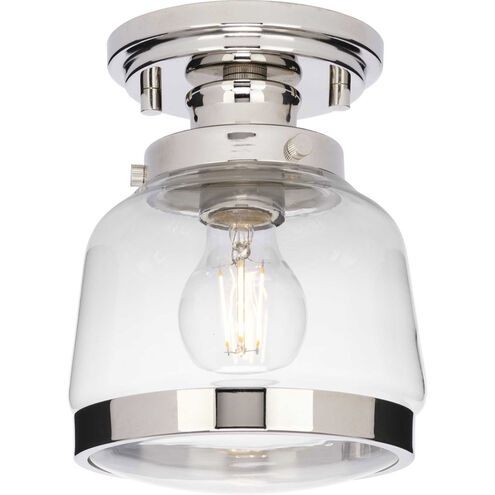 Judson 1 Light 6.50 inch Flush Mount