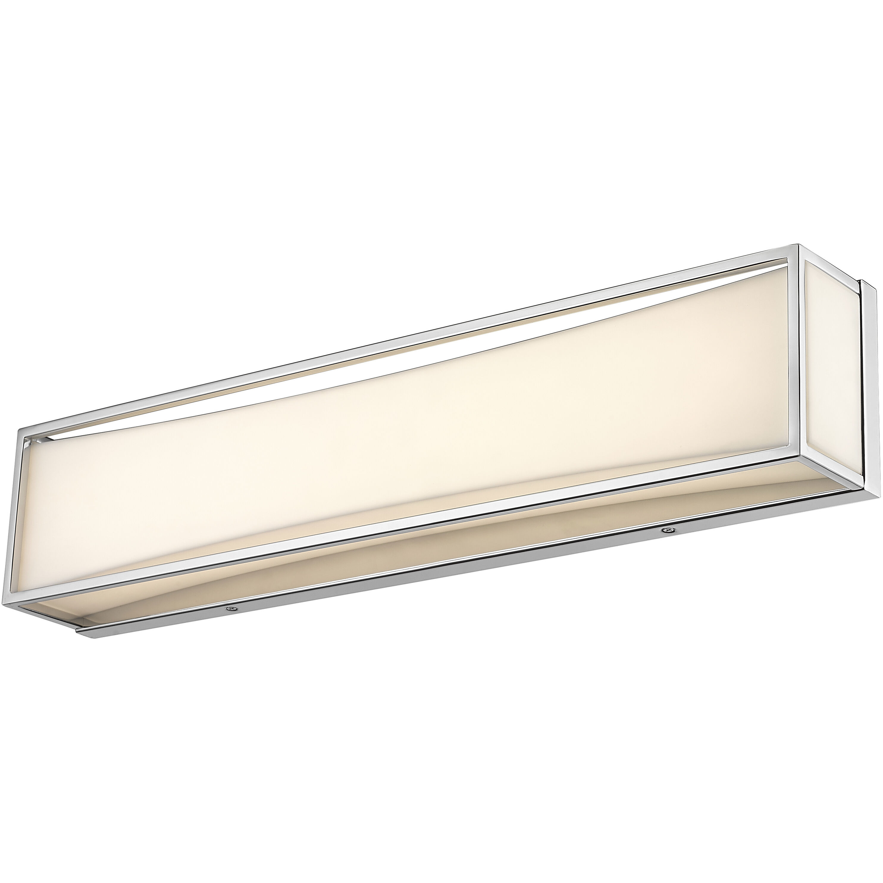 Baden LED 24 inch Chrome Vanity Wall Light