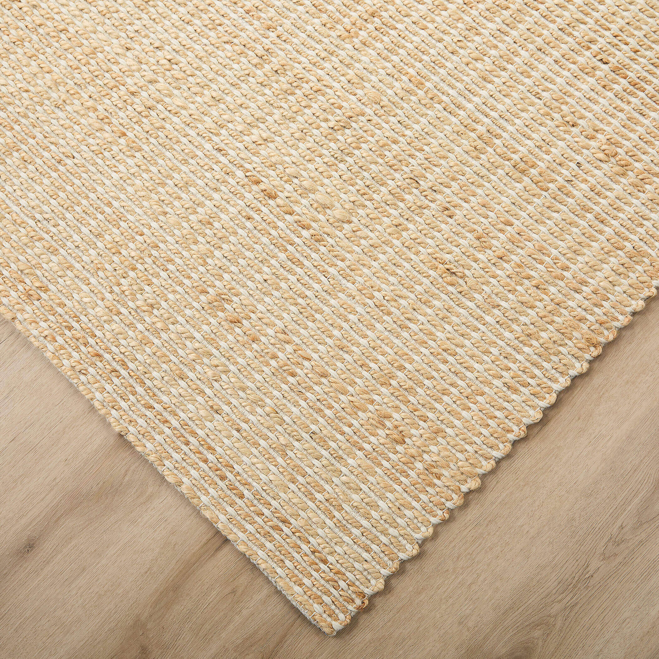 Chara 130 X 94 inch Neutral Rug in 8 x 11