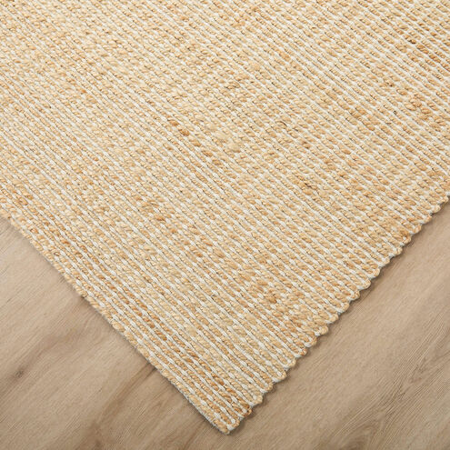 Chara 158 X 118 inch Neutral Rug in 10 x 13
