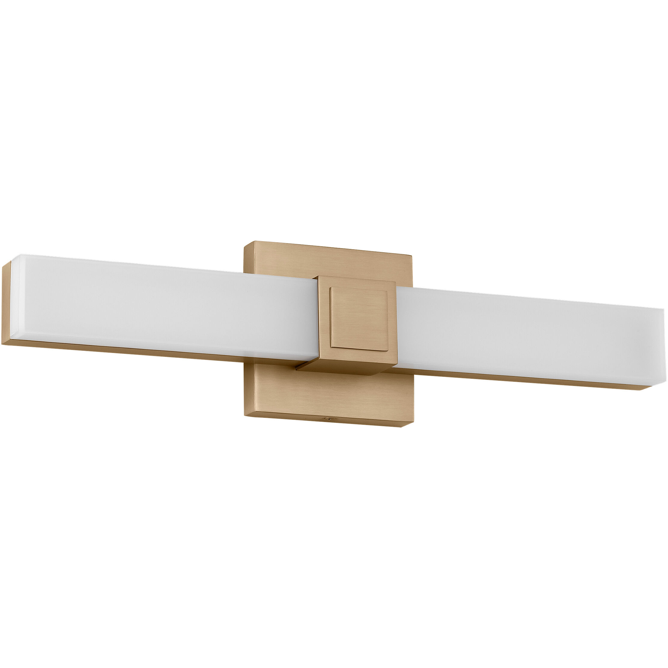 Fentress LED 18 inch Satin Brass Vanity Light Wall Light