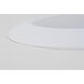Disk light 120 5.4 inch White Disk Light, Pack of 4