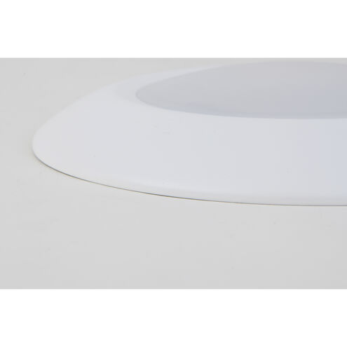 Disk light 120 5.4 inch White Disk Light, Pack of 4