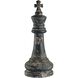 Magnesia Black Finial Décor