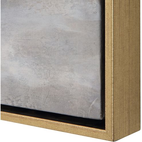 Storm Clouds 43.25 X 43.25 inch Abstract Hand Painted Art