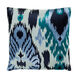 Ara 18 X 18 inch Navy Pillow Kit, Square