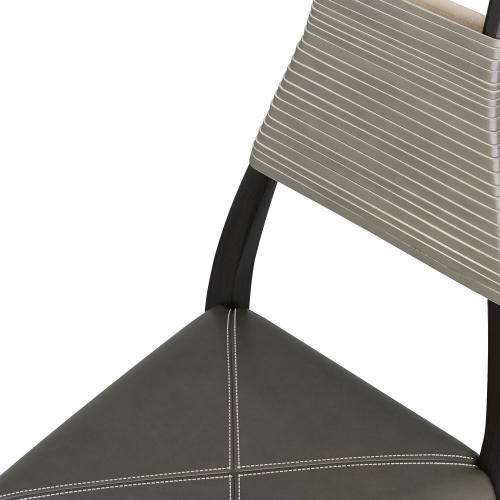 Biziki Dim Gray Dining Chair