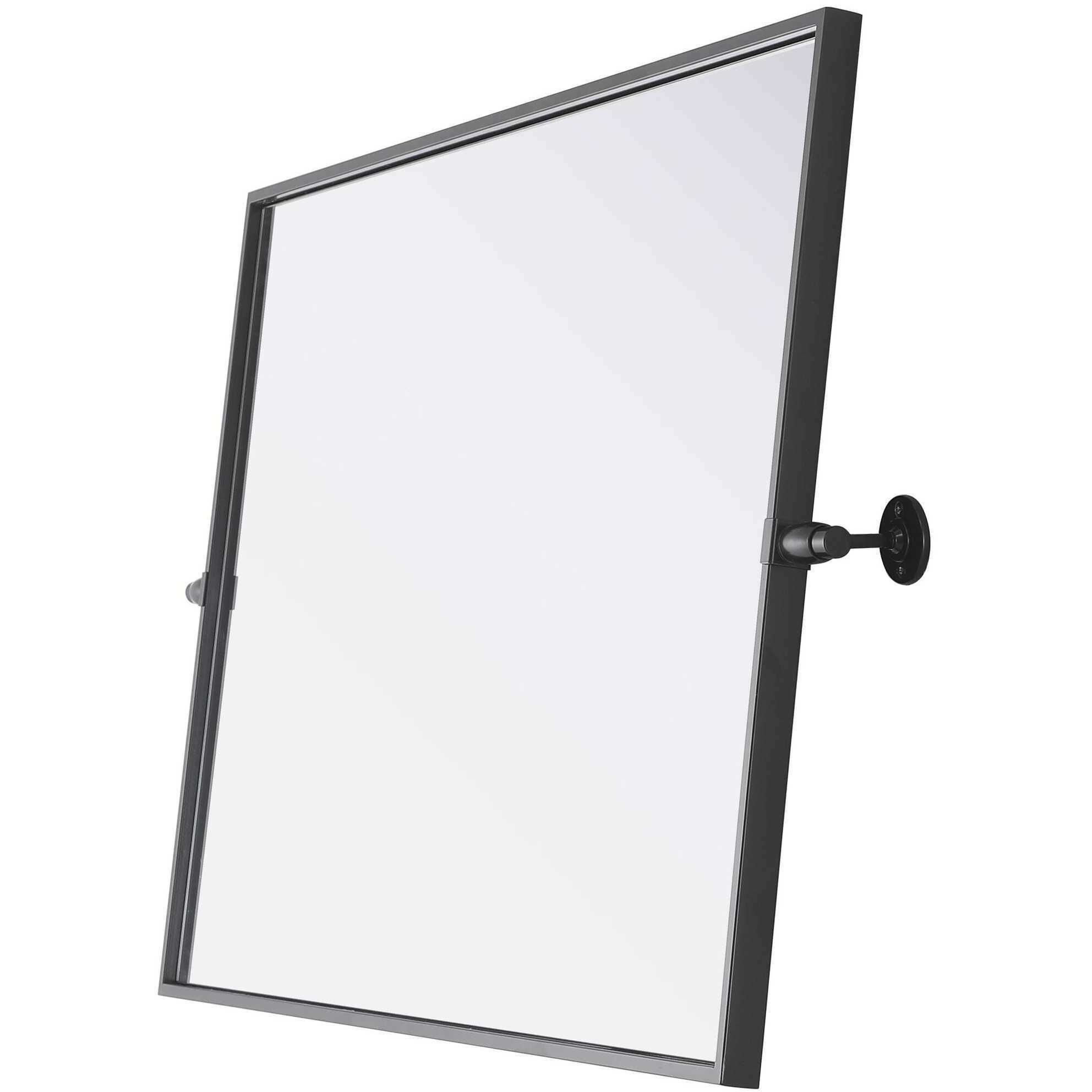 Amoura 36 X 24 inch Black Mirror