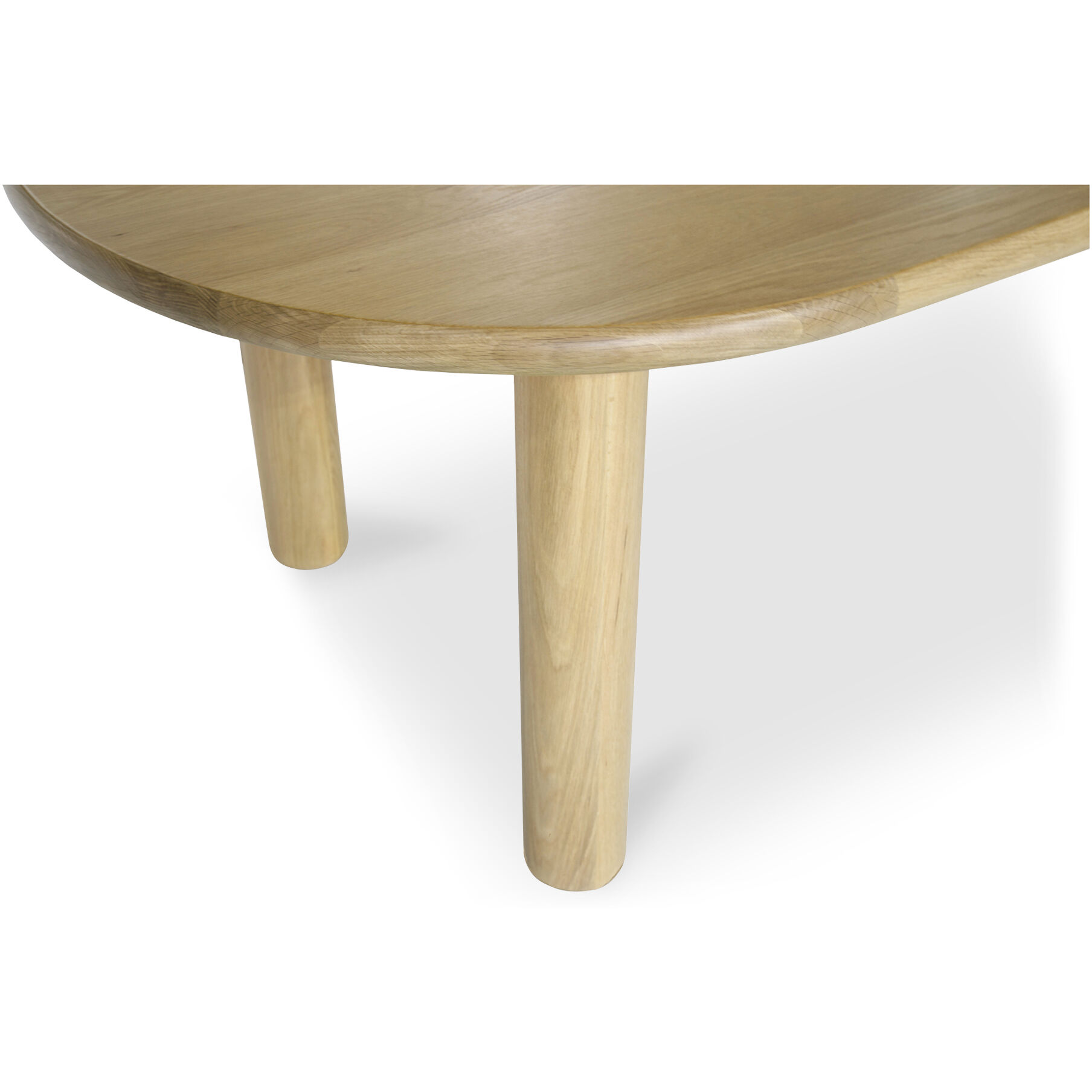 Milo 78 X 39 inch Natural Dining Table, Small