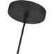 Zolana 1 Light 8.5 inch Black Mini Pendant Ceiling Light