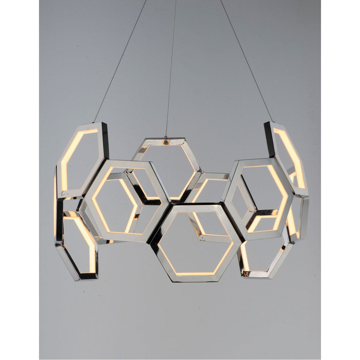Polygon Single Pendant Ceiling Light
