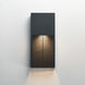 Grate LED 14 inch Black Outdoor Wall Mount