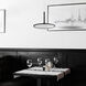 Salm 17.25 inch Black Pendant/Chandelier Ceiling Light