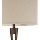 Martcliff 65 inch 150.00 watt Burnished Bronze Floor Lamp Portable Light in Incandescent, 3-Way