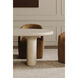 Warby 78 X 42 inch Beige Outdoor Dining Table