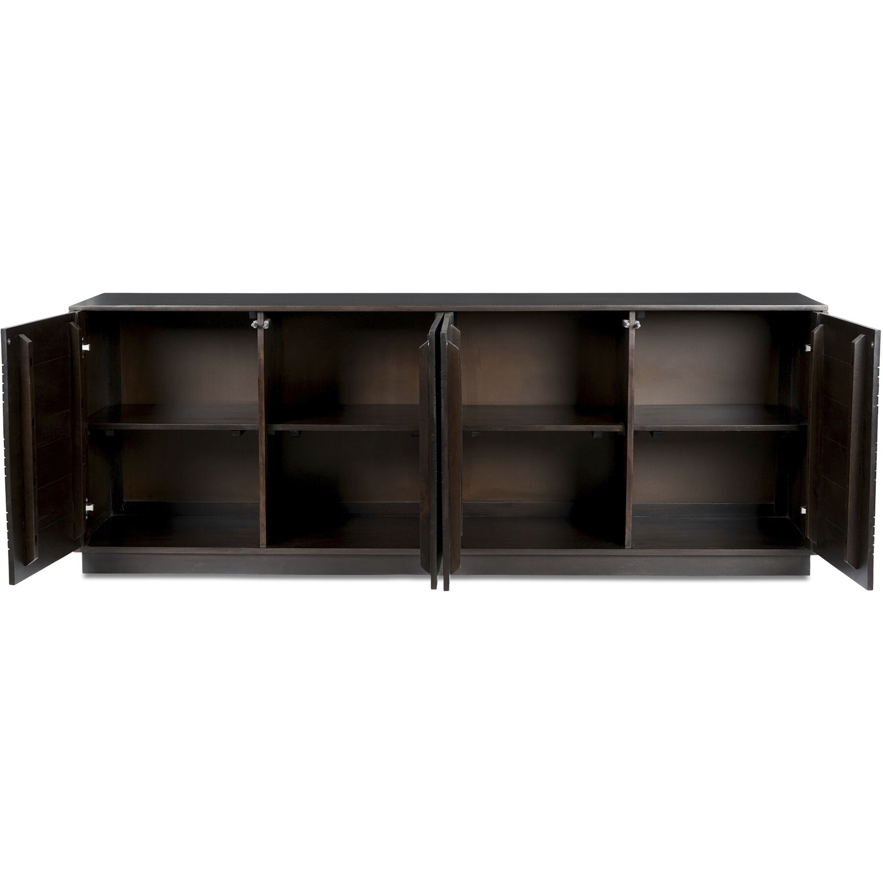 Denman 81 X 18.75 inch Brown Sideboard, 4 Door