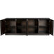 Denman 81 X 18.75 inch Brown Sideboard, 4 Door