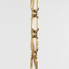 Suzanne Kasler Emerson LED 22.75 inch Hand-Rubbed Antique Brass Pendant Ceiling Light
