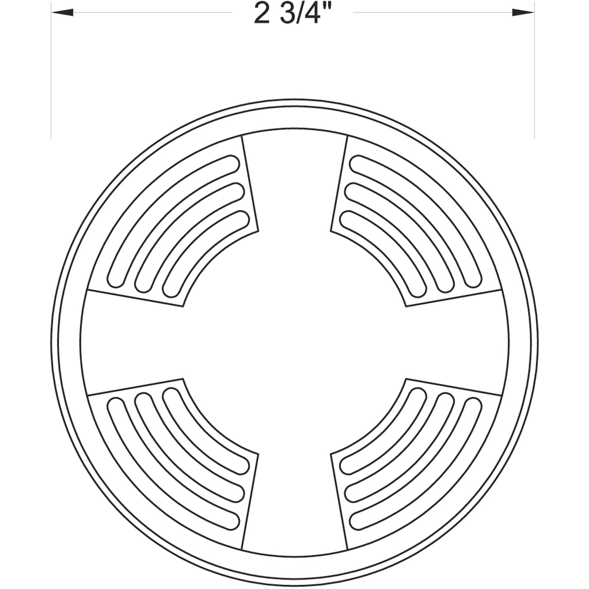 Sparta Flare 12v 4.00 watt Stainless Steel Landscape Well Light, Quad-Directional