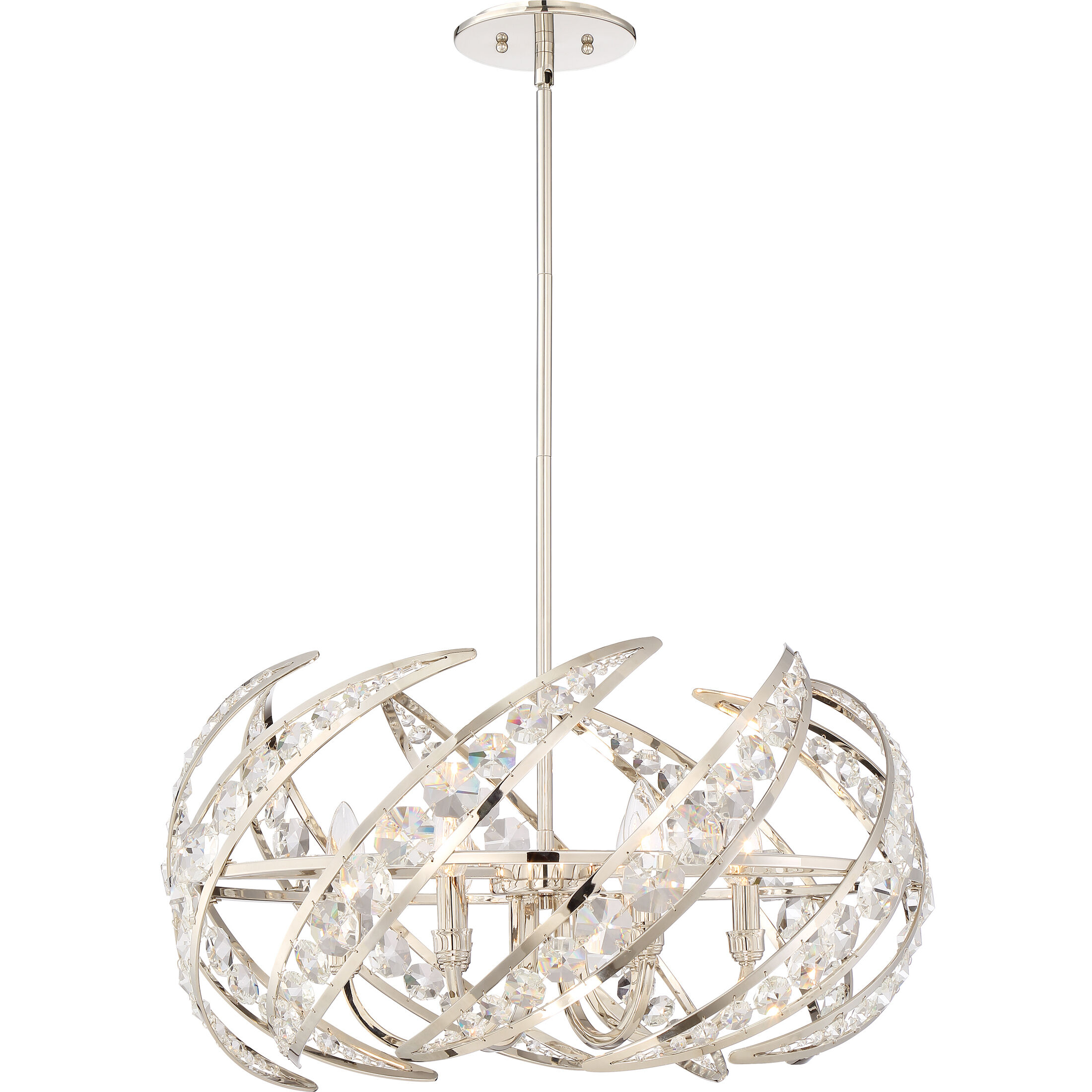 Crescent Ceiling Light