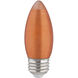 Lumos LED C11 Medium E26 2 watt 120V 2100K Light Bulb