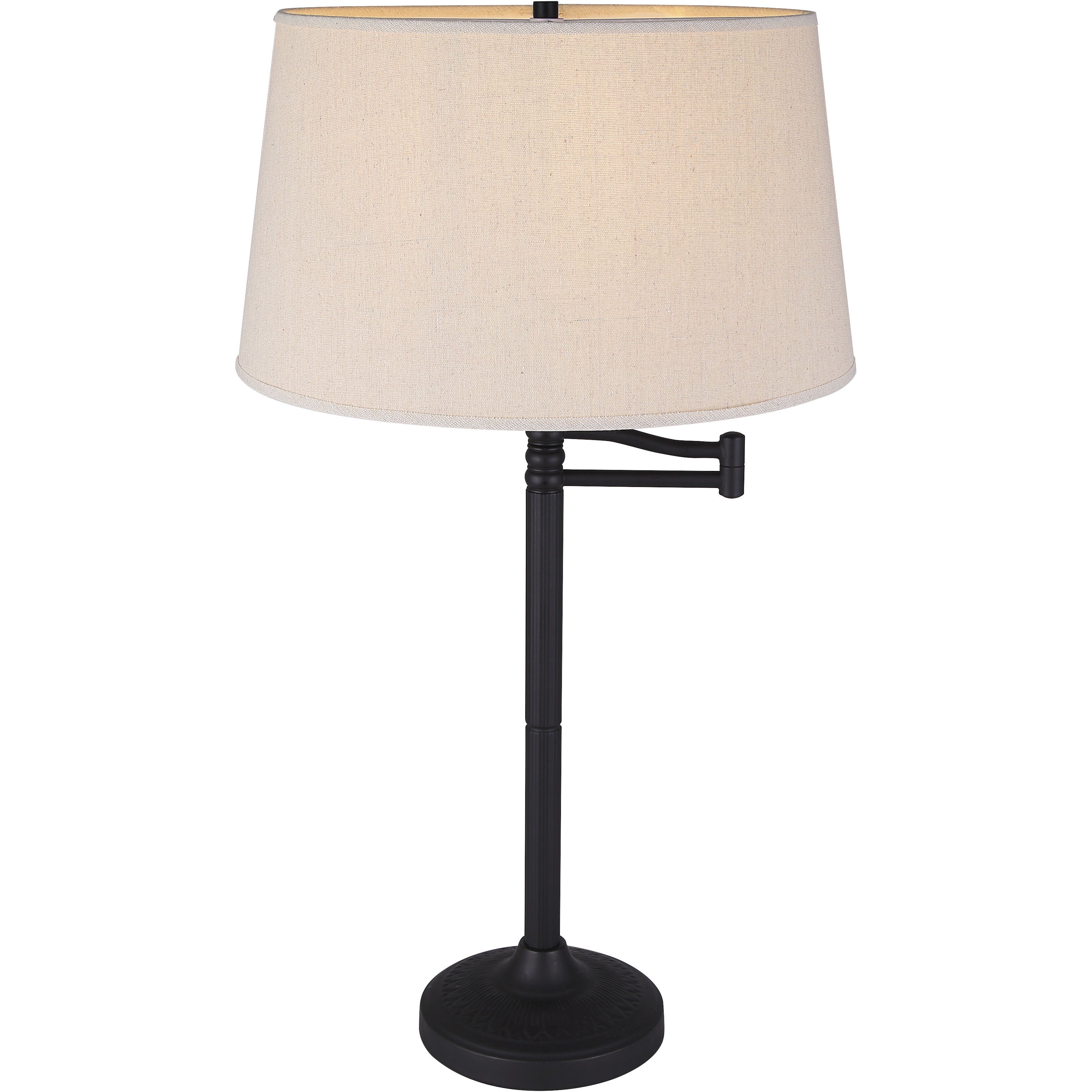 Oscar 29 inch 150.00 watt Oil Rubbed Bronze Table Lamp Portable Light