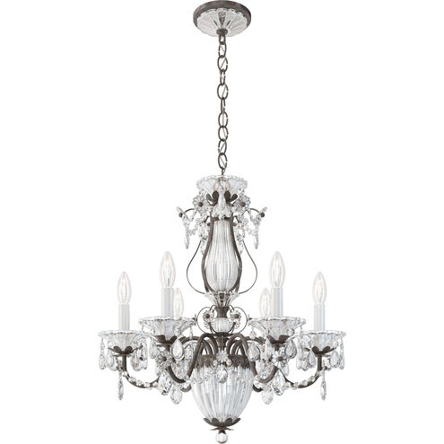 Bagatelle 7 Light 21 inch Heirloom Bronze Chandelier Ceiling Light