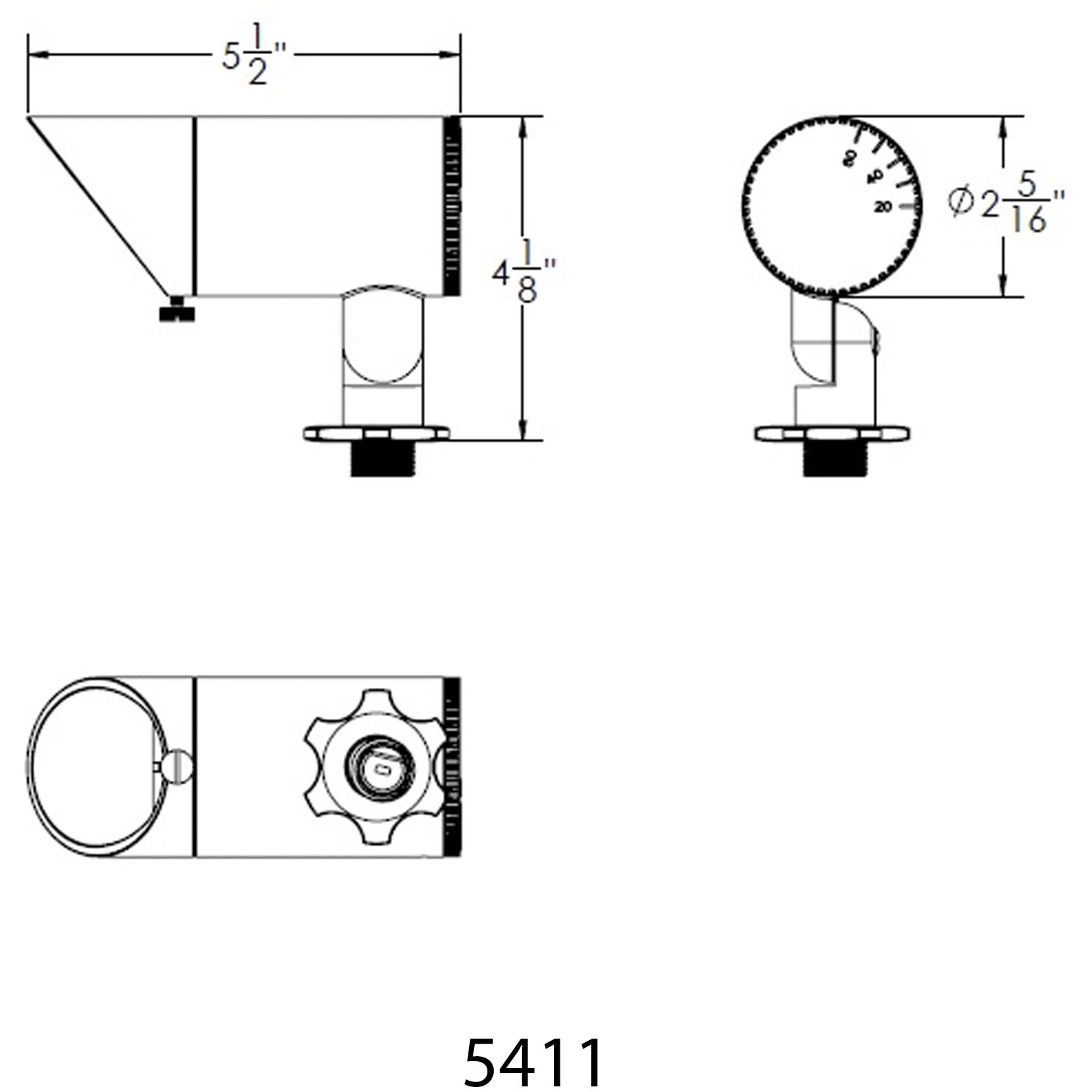 InterBeam 15 3.00 watt Bronze Accent Lighting in 3000K, WAC Limited