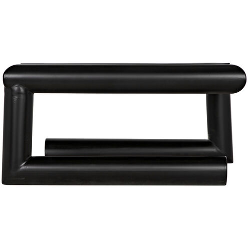 Emerson 36 X 36 inch Matte Black Coffee Table