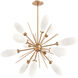 Fiori 8 Light 34.30 inch Chandelier