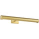 ED Ellen DeGeneres Azer 24 watt 24 inch Burnished Brass Picture Light Wall Light
