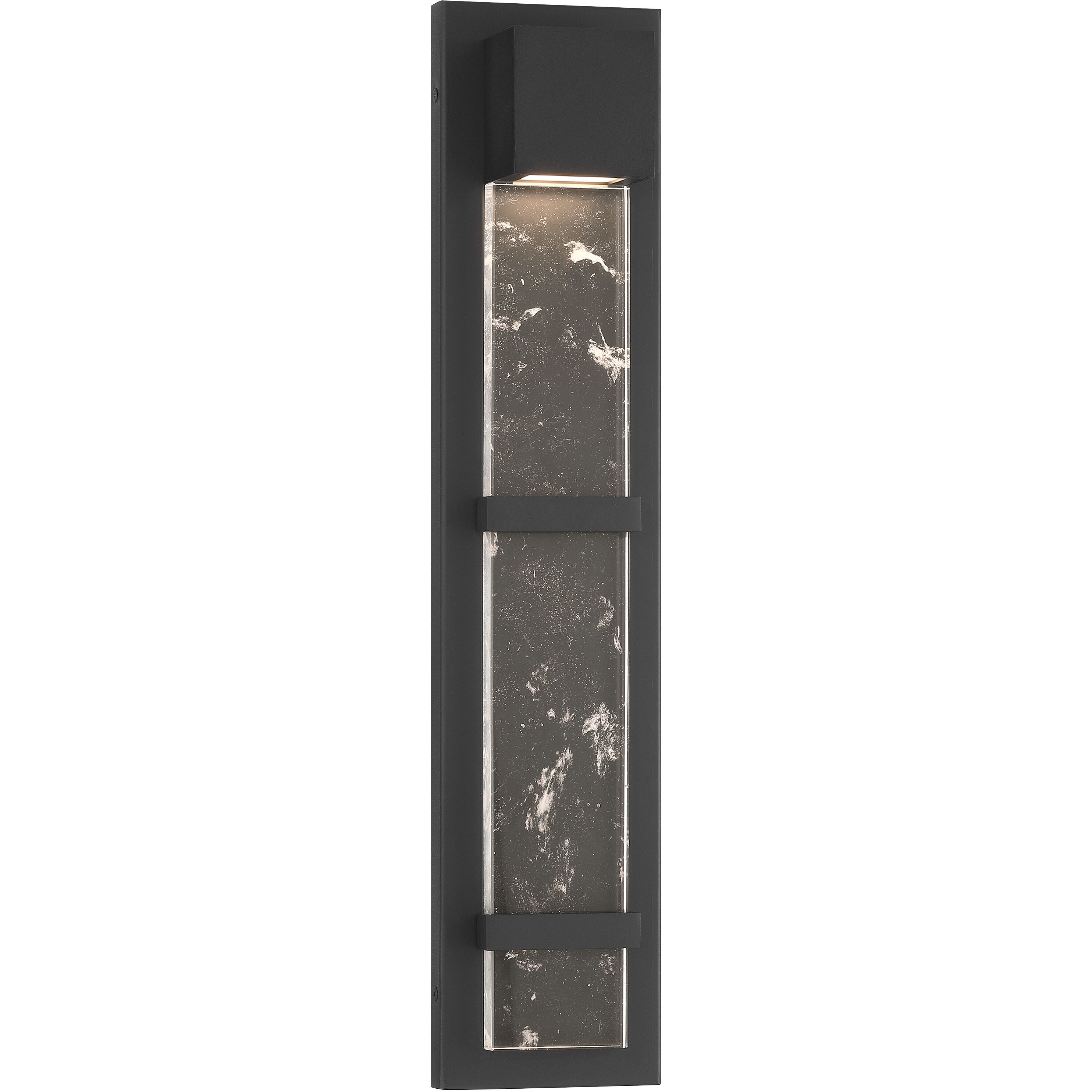 Sol Outdoor Wall Sconce in Sand Coal, Great Outdoors