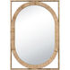 Baarlo 34 X 24 inch Natural with Clear Wall Mirror
