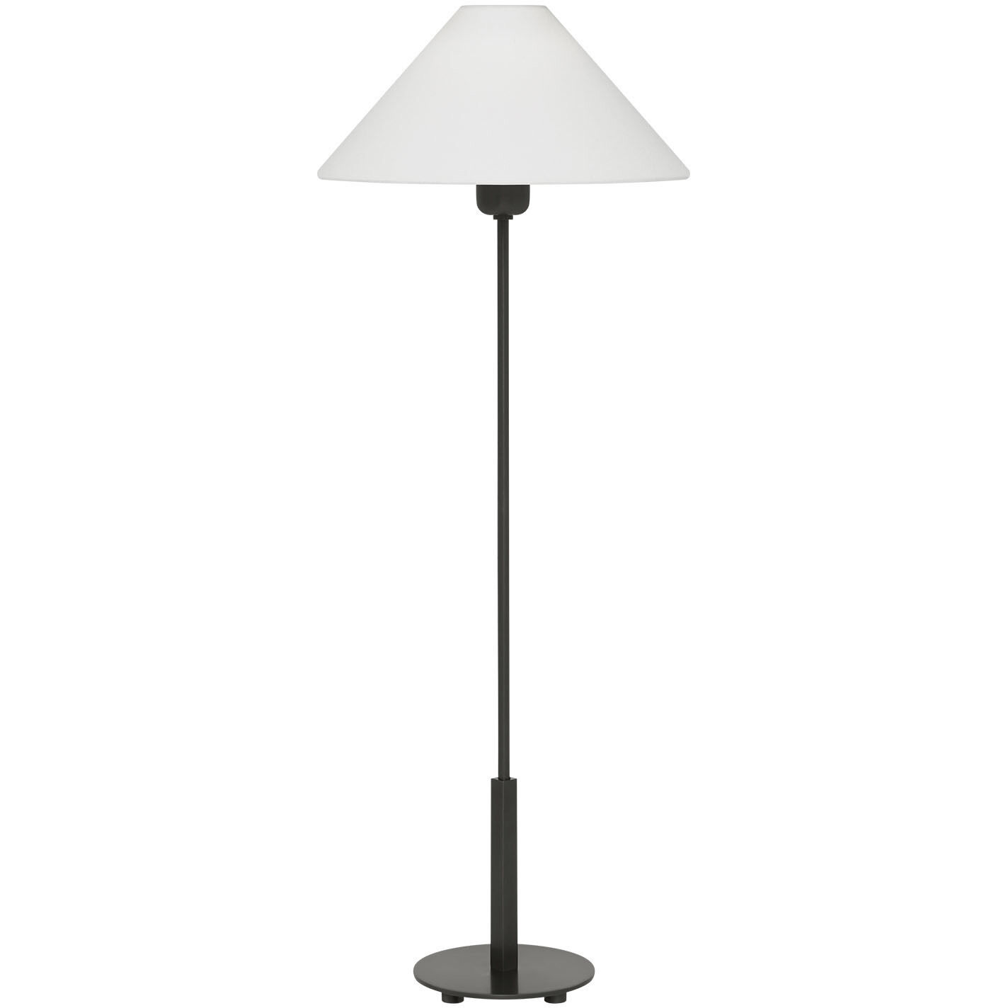 J. Randall Powers Hackney 31.75 inch 40.00 watt Bronze Buffet Lamp Portable Light in Linen
