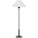 J. Randall Powers Hackney 31.75 inch 40.00 watt Bronze Buffet Lamp Portable Light in Linen