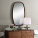 Apphia 37 X 22 inch Warm Bronze with Soft Gold Undertones Mirror