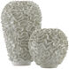 Swirl 10 X 9.5 inch Vase, Small