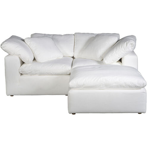 Terra Condo White Nook Modular Sectional