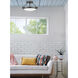 Collier 3 Light 16.5 inch Black Oxide Indoor Semi-Flush Mount Ceiling Light
