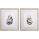 Waterside Collection Neutral Framed Art
