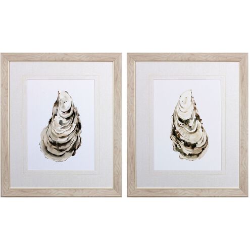 Waterside Collection Neutral Framed Art
