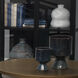 Berkeley Royal Blue Ceramic Pots, Set of 3