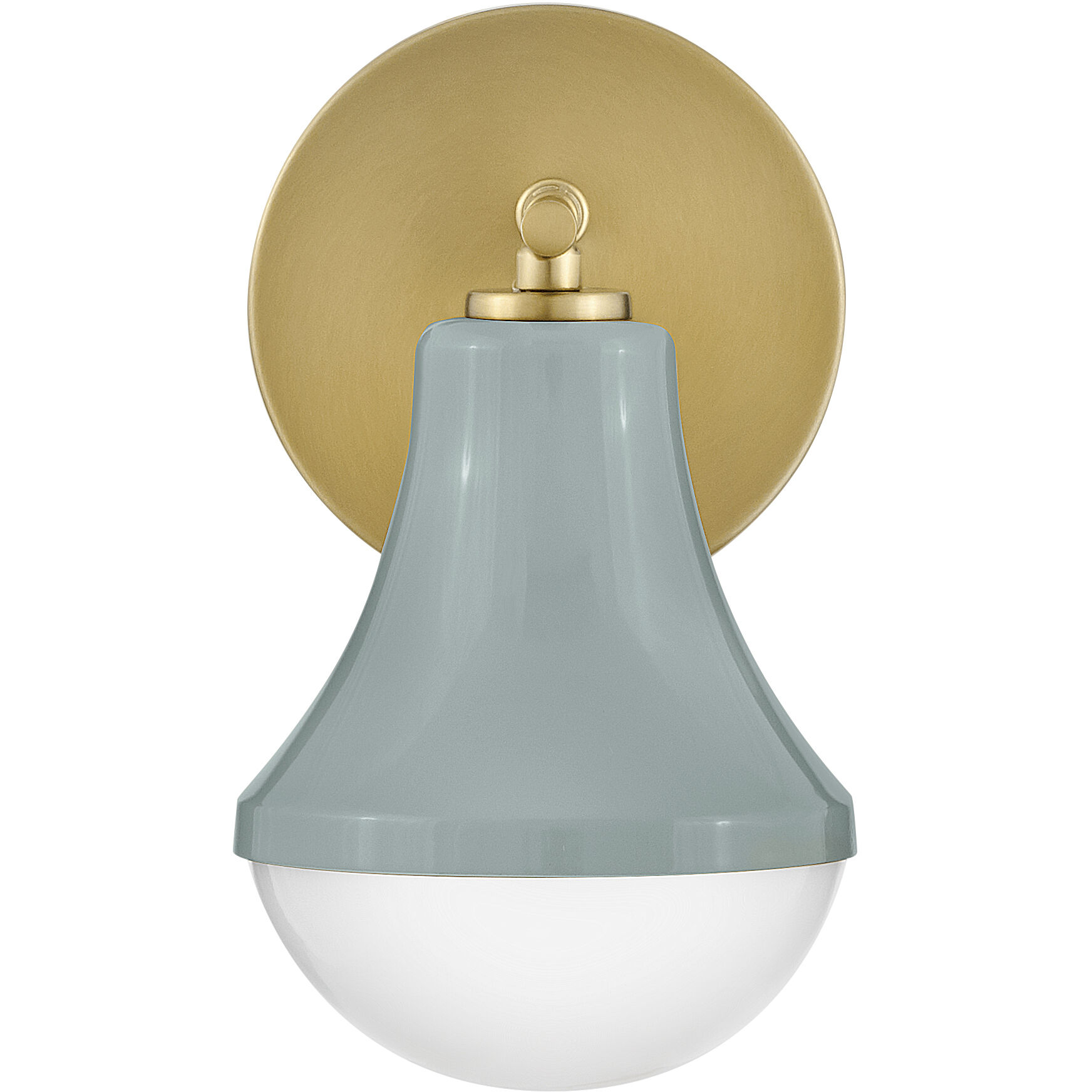 Haddie LED 7.25 inch Seafoam Bath Light Wall Light