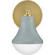 Haddie LED 7.25 inch Seafoam Bath Light Wall Light