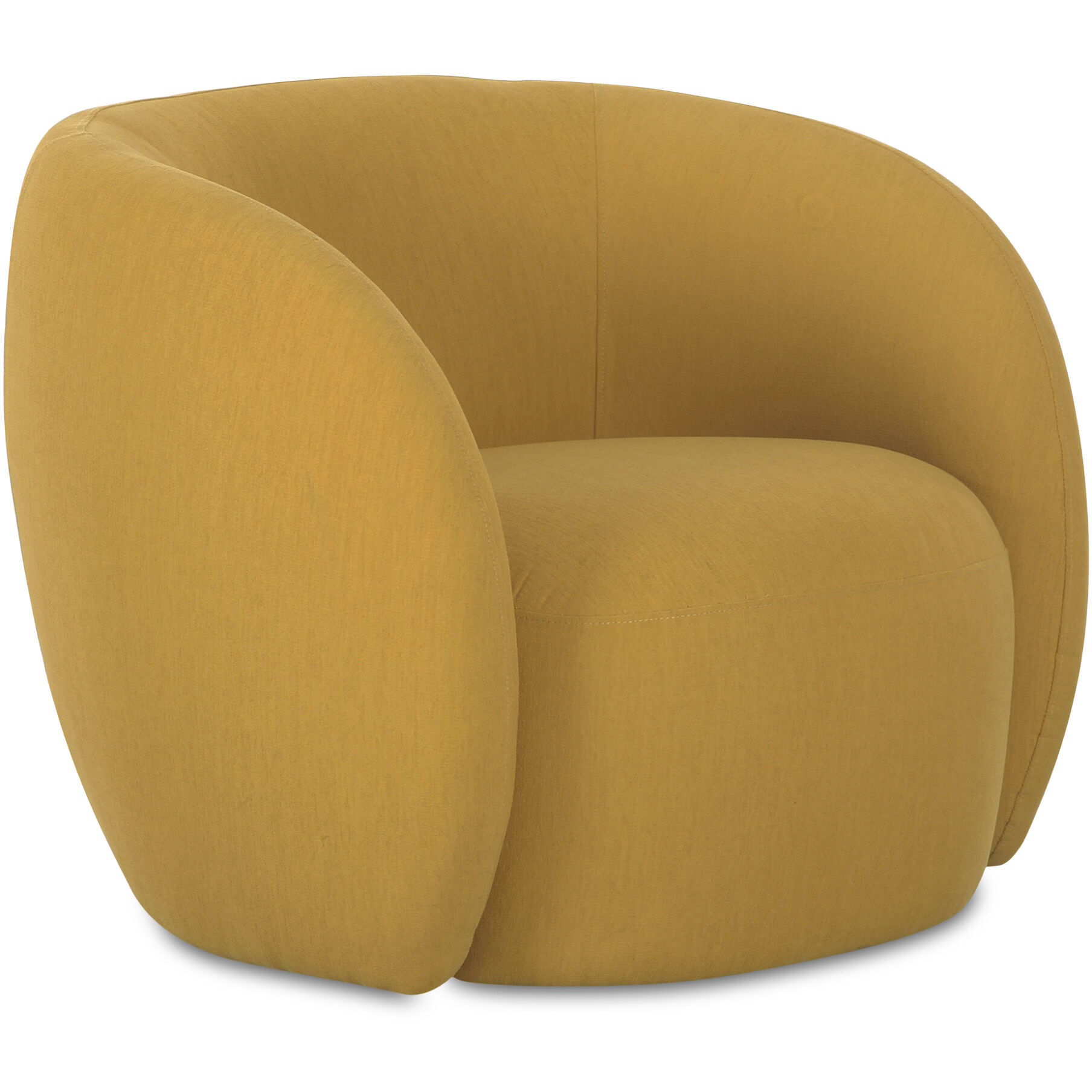Rae Yellow Outdoor Accent Chair